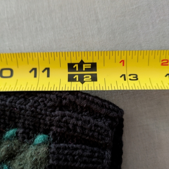 Talbots Vintage Christmas Wool Button-Up Cardigan M - Picture 12 of 12